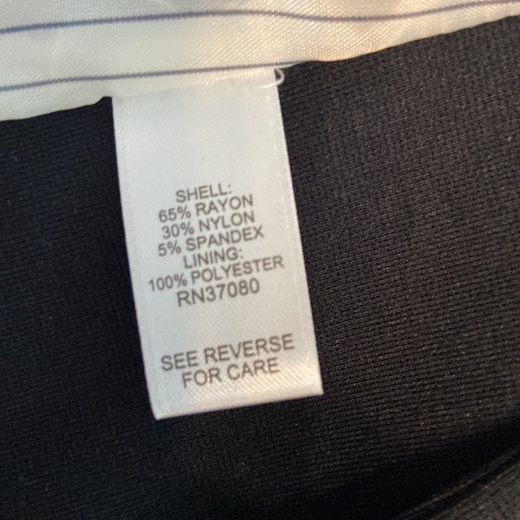 CATO women’s Blazer size XL length 28” bust 44” color black see all photos - Picture 7 of 12